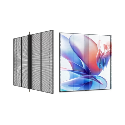 Transparent na LED Video Screen